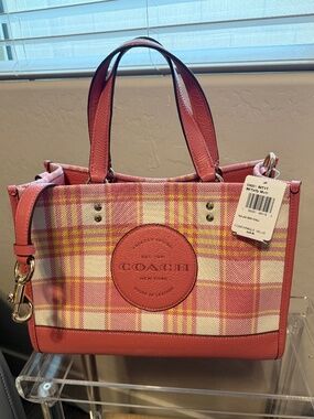 Coach Dempsey Carryall Taffy Multi
